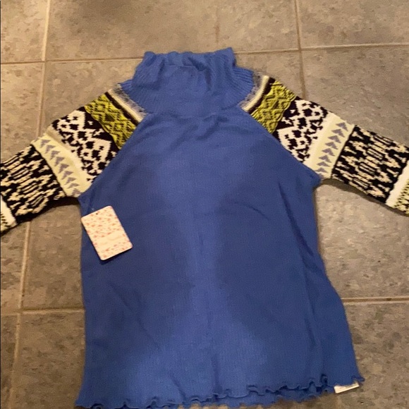 Free People Prism Swit Sweater - Picture 4 of 5